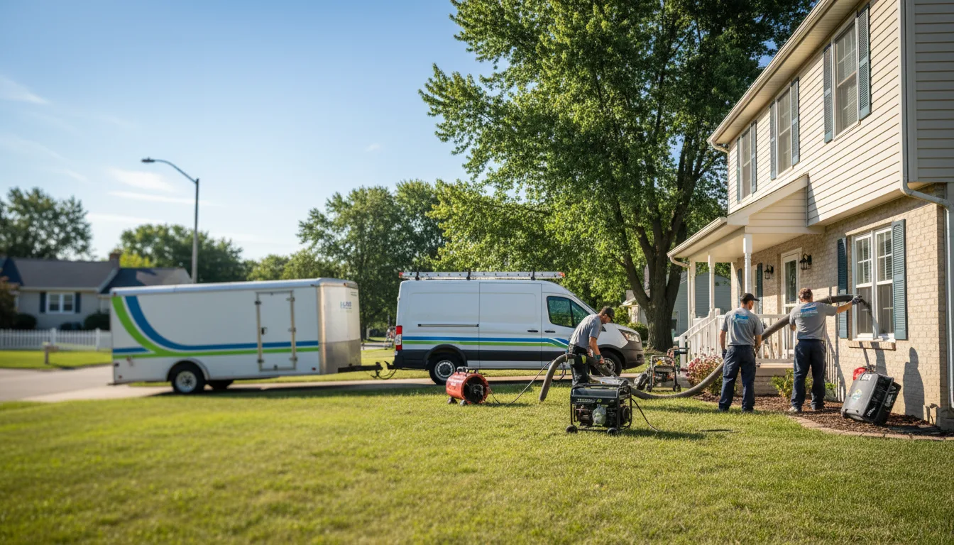 Flooded Basement Restoration And Cleanup With Repair in Stanford, KY near me